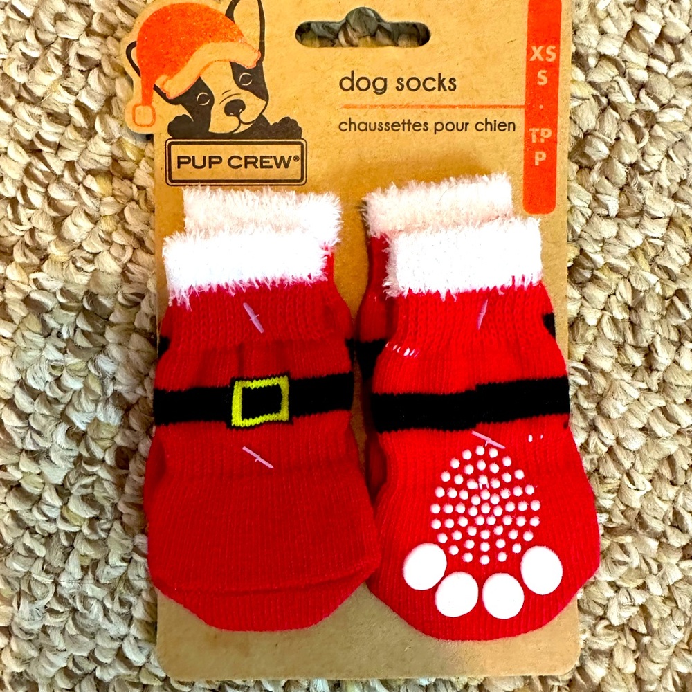 Pet Xmas socks